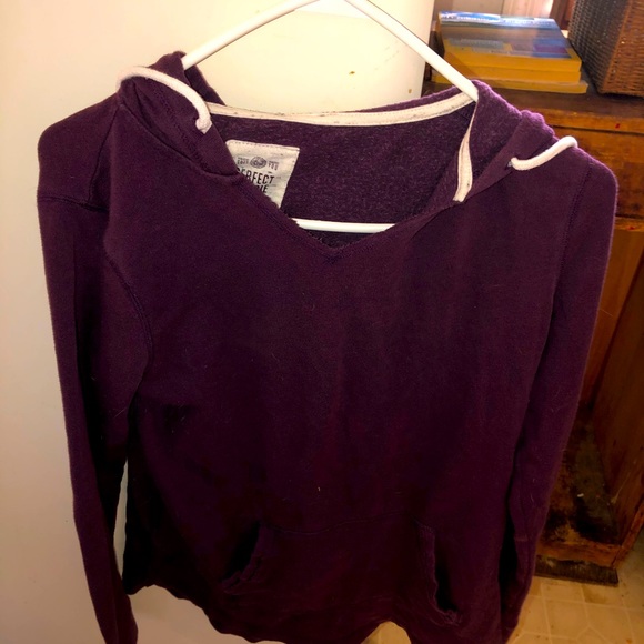 Purple hoodie - Picture 1 of 1